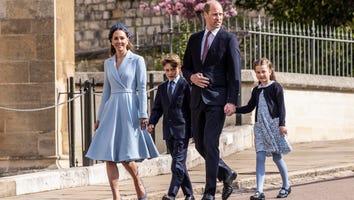 Prince George and Princess Charlotte Attend First Easter Service With Prince William and Kate Middleton